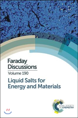 A Liquid Salts for Energy and Materials