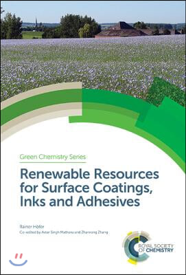 Renewable Resources for Surface Coatings, Inks and Adhesives