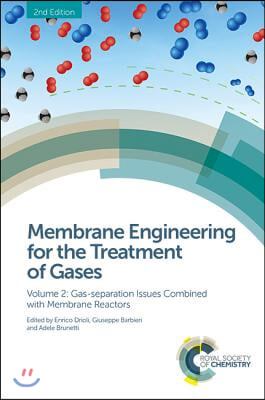 Membrane Engineering for the Treatment of Gases: Volume 2: Gas-Separation Issues Combined with Membrane Reactors