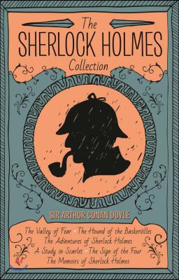 The Sherlock Holmes Collection: Deluxe 6-Book Hardcover Boxed Settion