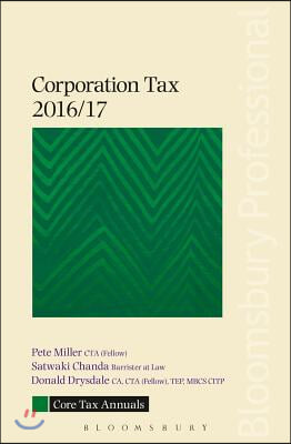 Core Tax Annual: Corporation Tax 2016/17