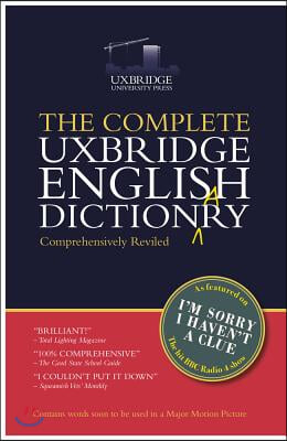 The Unabridged Uxbridge English Dictionary: I&#39;m Sorry I Haven&#39;t a Clue