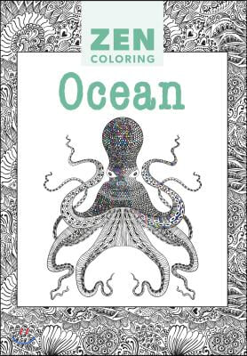 Zen Coloring - Ocean