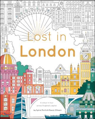 Lost in London: Color Your Way Around the City