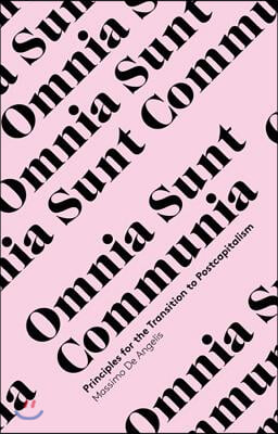 Omnia Sunt Communia: On the Commons and the Transformation to Postcapitalism