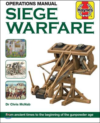 Siege Warfare Operations Manual: From Ancient Times to the Beginning of the Gunpowder Age