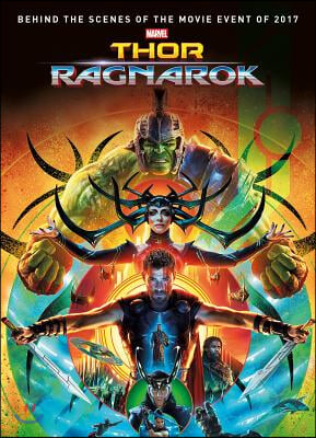 Thor: Ragnarok the Official Movie Special Book