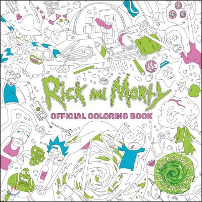 Rick and Morty Official Coloring Book