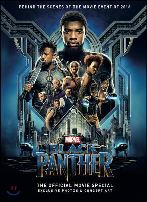 Marvel&#39;s Black Panther: The Official Movie Special Book
