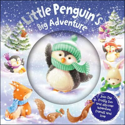 Little Penguin&#39;s Big Adventure: With Glitter Pouch