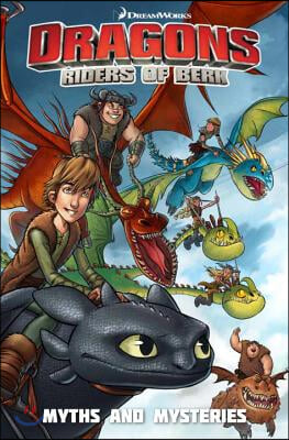 Dragons Riders of Berk: Myths and Mysteries