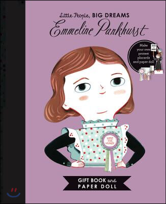 Emmeline Pankhurst Gift Book and Paper Doll