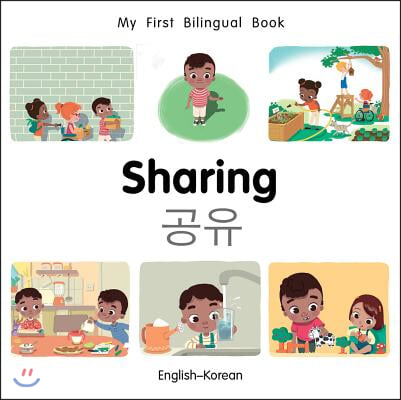 My First Bilingual Book-Sharing (English-Korean)