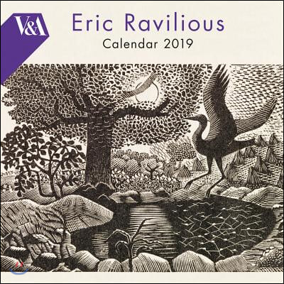 V&a - Eric Ravilious 2019 Calendar