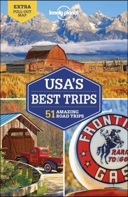 Lonely Planet Usa's Best Trips