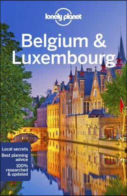 Lonely Planet Belgium & Luxembourg