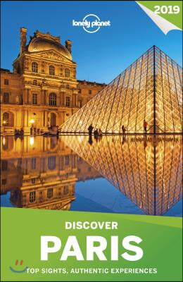 Lonely Planet Discover 2019 Paris