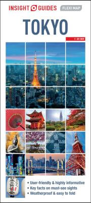 Insight Guides Flexi Map Tokyo