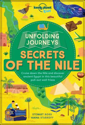 Lonely Planet Kids Unfolding Journeys - Wonders of Egypt 1