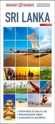 The Insight Guides Flexi Map Sri Lanka