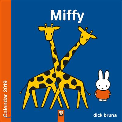 Miffy by Dick Bruna 2019 Calendar