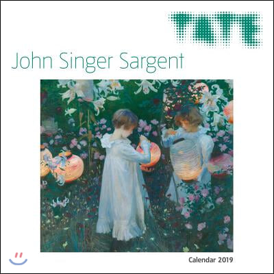 Tate - John Singer Sargent 2019 Calendar