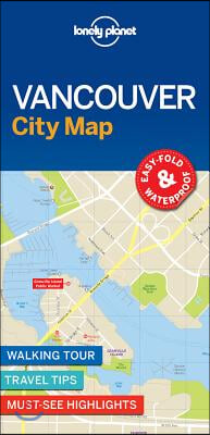 Lonely Planet Vancouver City Map