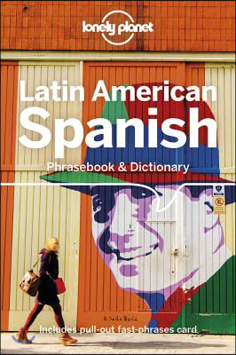Lonely Planet Latin American Spanish Phrasebook & Dictionary 9