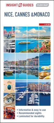 Insight Guides Flexi Map Nice, Cannes and Monaco