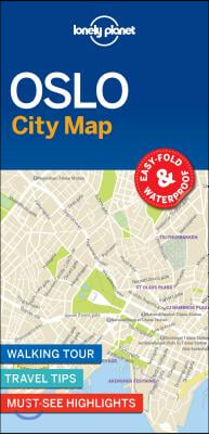 The Lonely Planet Oslo City Map