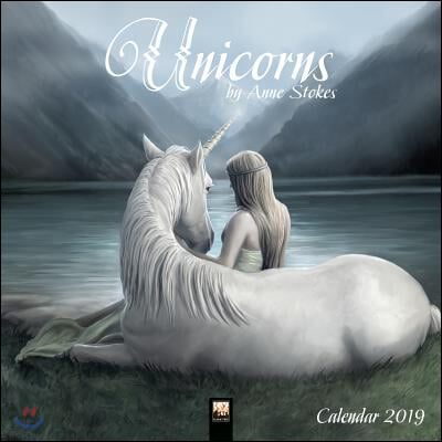 Unicorns by Anne Stokes 2019 Calendar