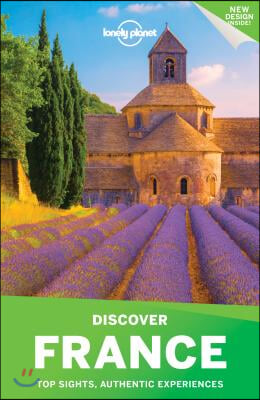 Lonely Planet Discover France