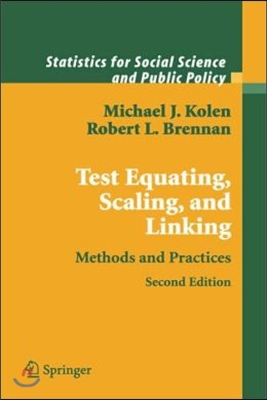 Test Equating, Scaling, and Linking