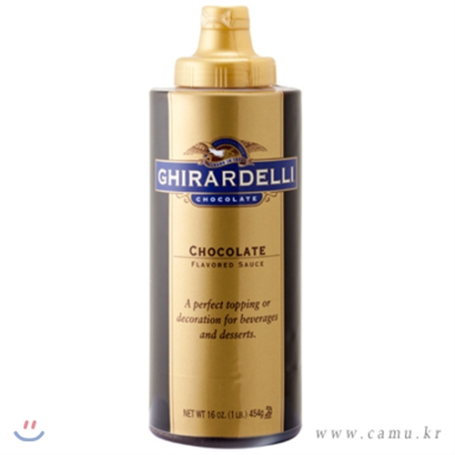 [Ghirardelli] 기라델리 초코렛 소스 454g