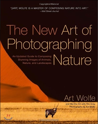 The New Art of Photographing Nature: An Updated Guide to Composing Stunning Images of Animals, Nature, and Landscapes