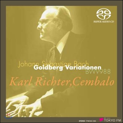 Karl Richter 바흐: 골드베르크 변주곡 (Bach: Goldberg Variations BWV988) 칼 리히터