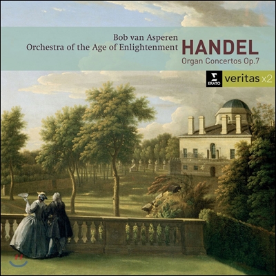 Bob van Asperen 헨델: 오르간 콘체르토 (Handel: Organ Concertos Op.7) 