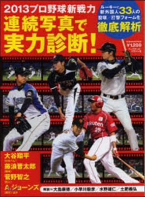 プロ野球新戰力連續寫眞解說