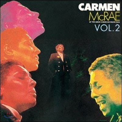 Carmen Mcrae - At The Great American Music Hall Vol.2