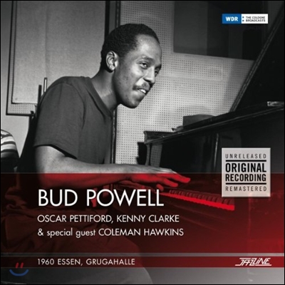 Bud Powell (버드 파웰) - 1960 Essen, Grugahalle [LP]