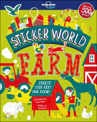 Lonely Planet Kids Sticker World - Farm