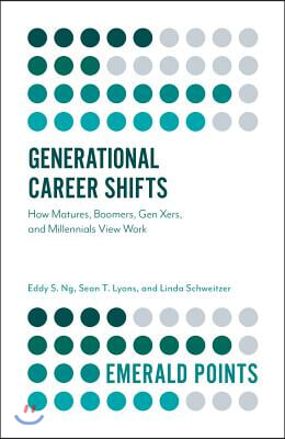 Generational Career Shifts: How Matures, Boomers, Gen Xers, and Millennials View Work