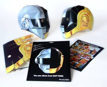 Daft Punk - Random Access Memories (3D 헬멧 에디션)
