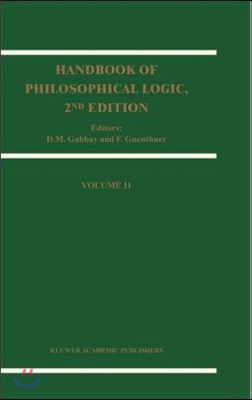 Handbook of Philosophical Logic