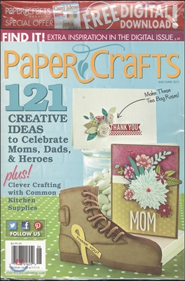 Paper Crafts (격월간) : 2013년 5/6월