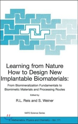 Learning from Nature How to Design New Implantable Biomaterials: From Biomineralization Fundamentals to Biomimetic Materials and Processing Routes: Pr