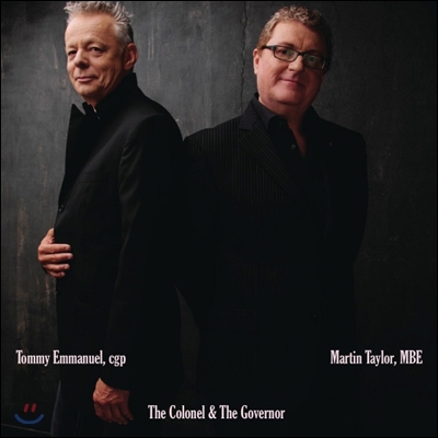 Tommy Emmanuel &amp; Martin Taylor - The Colonel &amp; The Governor