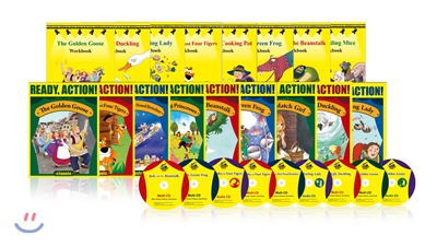 Ready Action Classic Pack (12권 세트)
