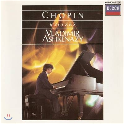 [라이센스 LP]Vladimir Ashkenazy 쇼팽 : 왈츠 (Chopin : Waltzes) 블라디미르 아쉬케나지