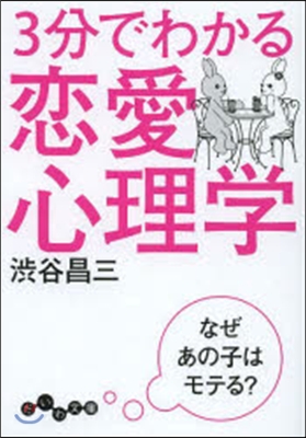 3分でわかる戀愛心理學